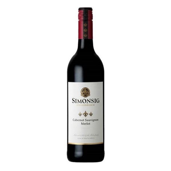 SIMONSIG CAB SAUV MERLOT 750ml